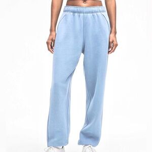 lulu scuba oversized mid rise jogger